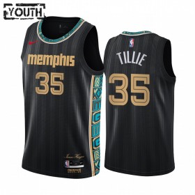 Dres Memphis Grizzlies Killian Tillie 35 2020-21 City Edition Swingman - Dječji